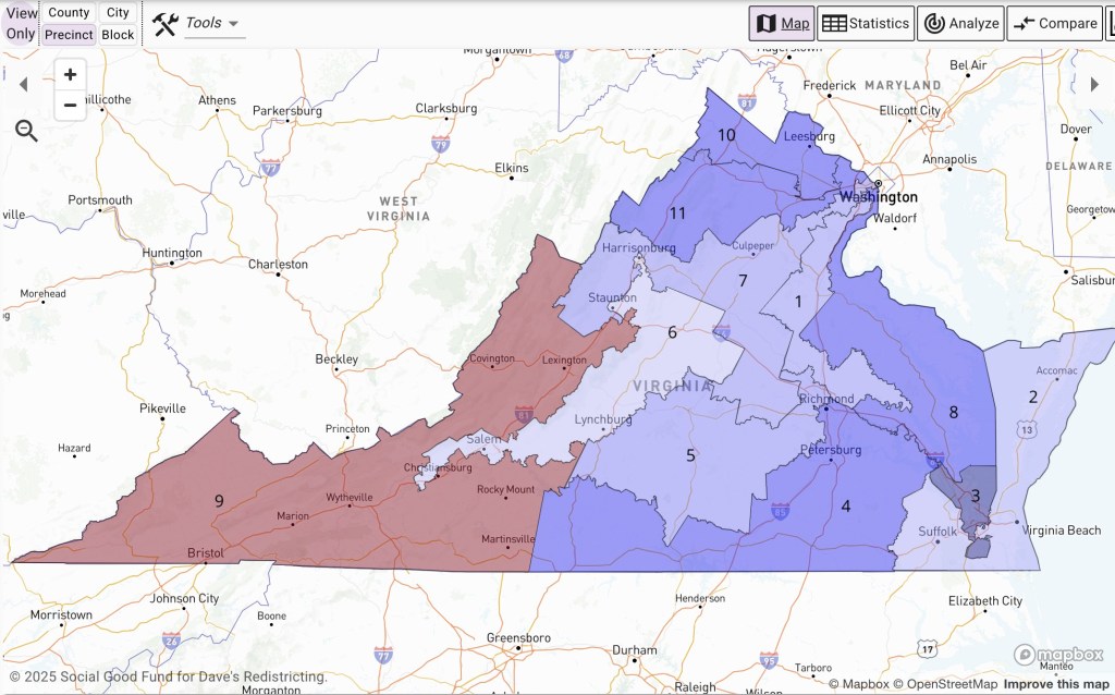 Virginia Supreme Court Strikes Down Maps In Massive Loss
