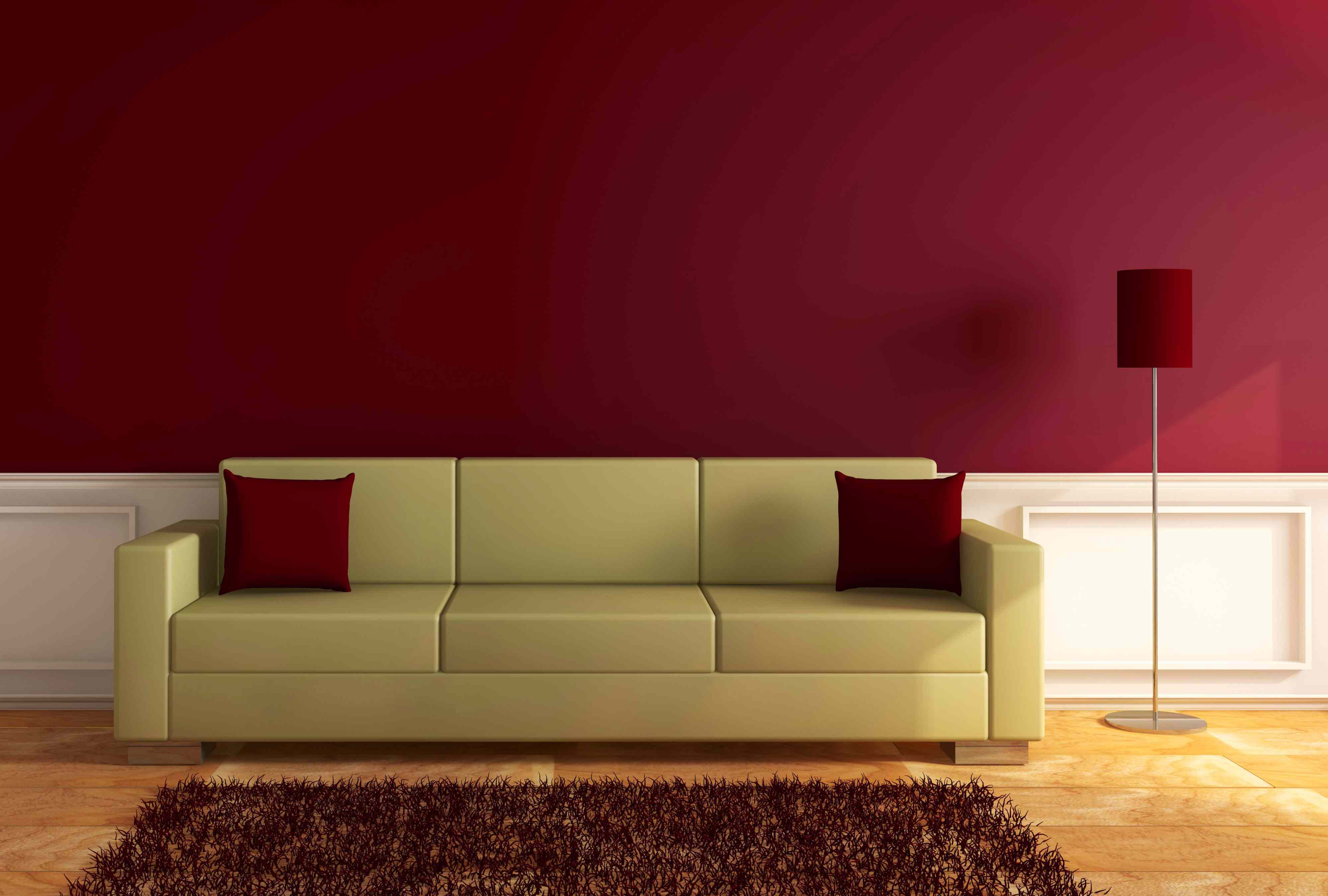 Chartreuse and burgundy is 2026’s must-try color pairing—here's how to ...