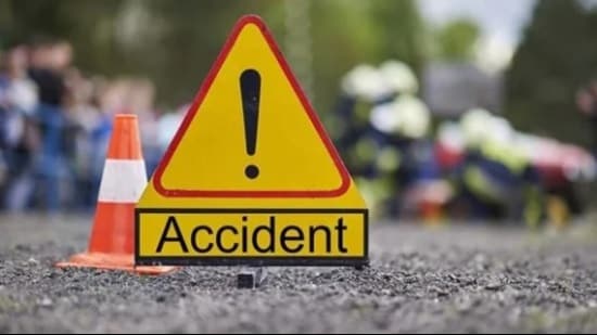 Family of 5 killed as truck runs over their bike in Bulandshahr