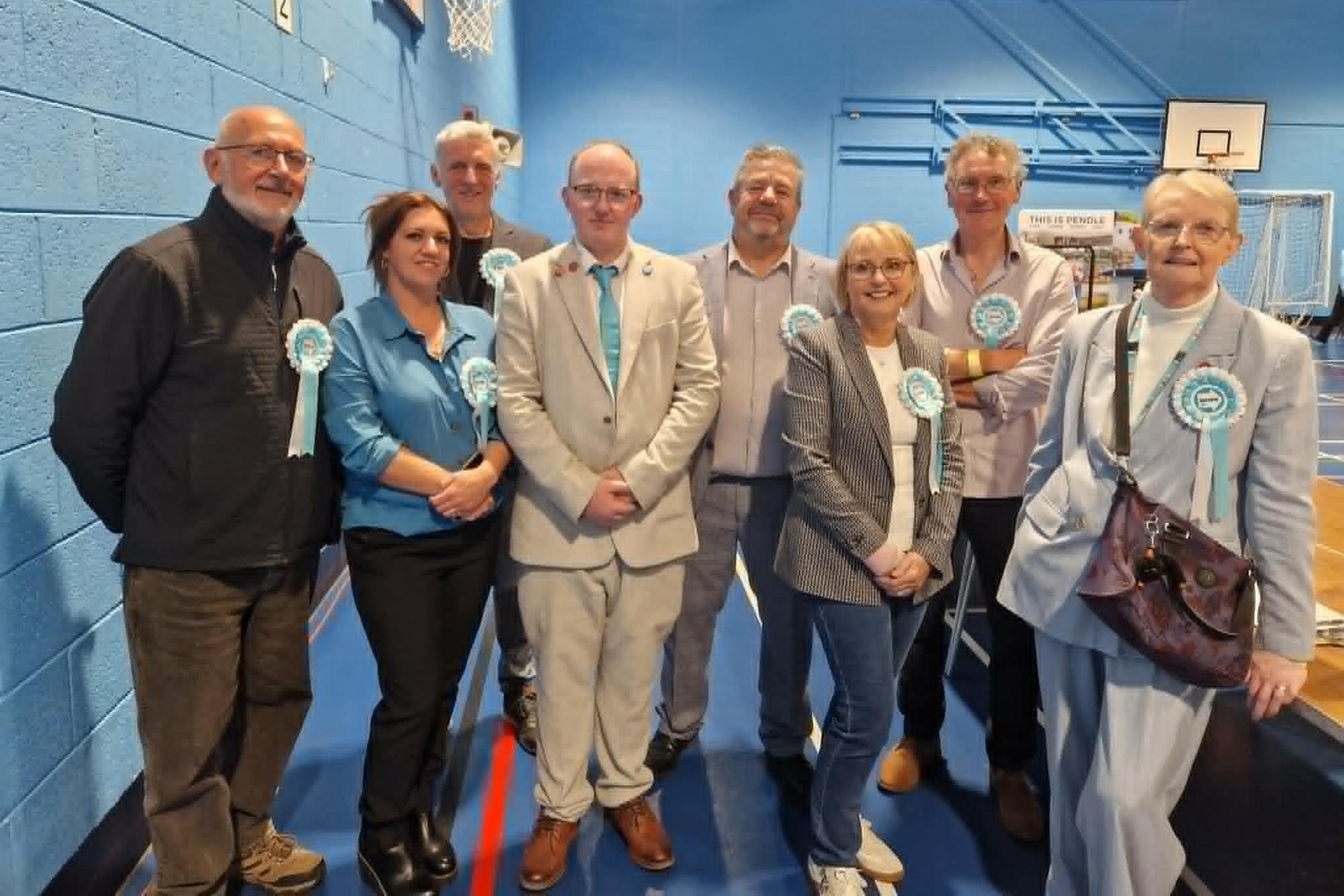 Pendle Borough Council elections: A good day for Reform UK and independents