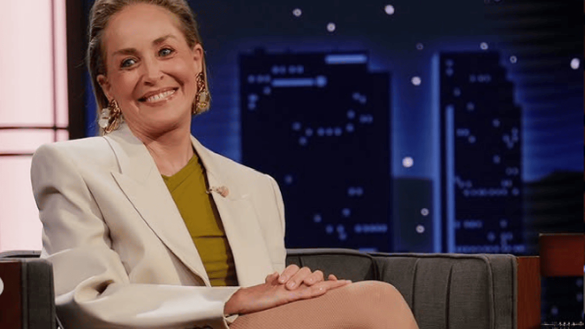 Sharon Stone shows why micro mini dresses are the best choice for women ...