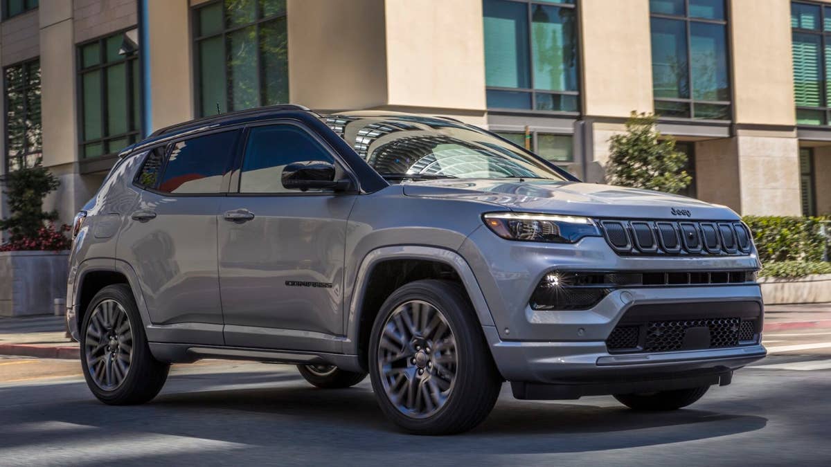 Jeep's lease deal for the Compass this May goes for $329/month
