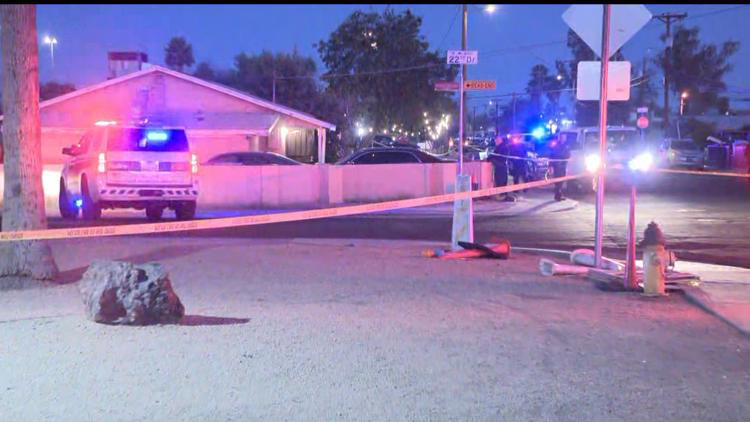 Police investigation underway in Phoenix neighborhood