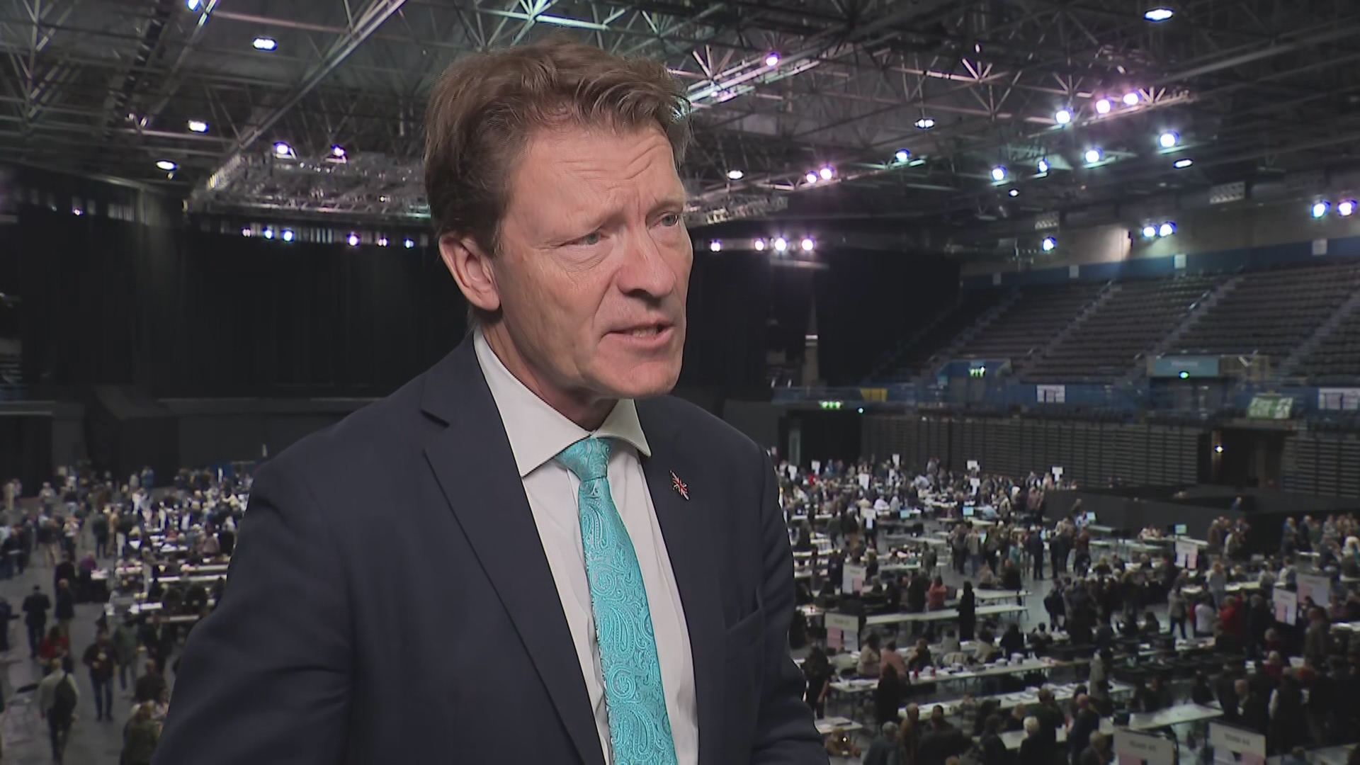Reform: Labour's 'red wall' has been painted turquoise