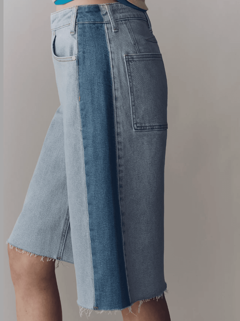 Two-toned jeans are the easiest way to upgrade your denim this summer