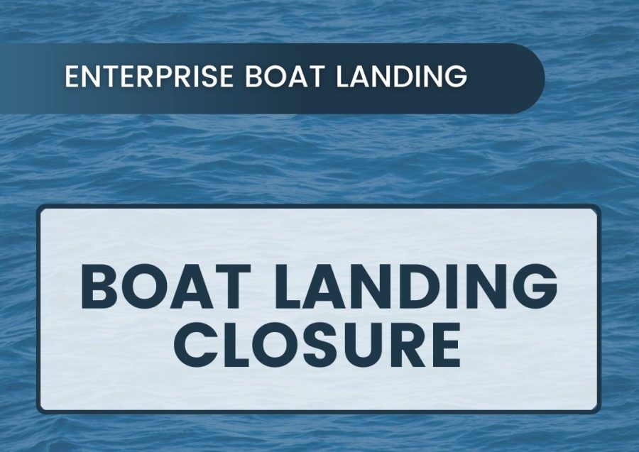 Enterprise Landing boat ramp reopens for public use