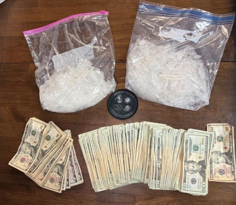 2 charged after Putnam County traffic stop leads to 'large' meth bust ...