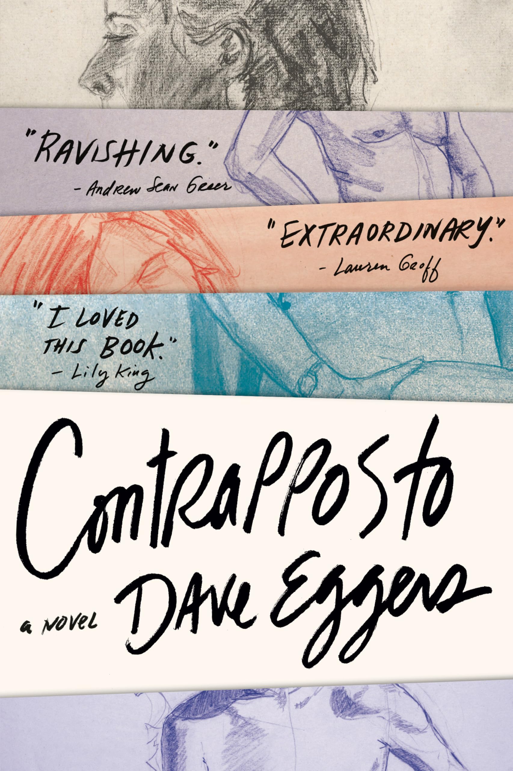 4) Knopf Contrapposto, by Dave Eggers