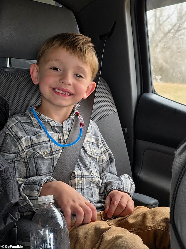 Horror as dad reverses over cardboard box - unaware his son, 5, was ...