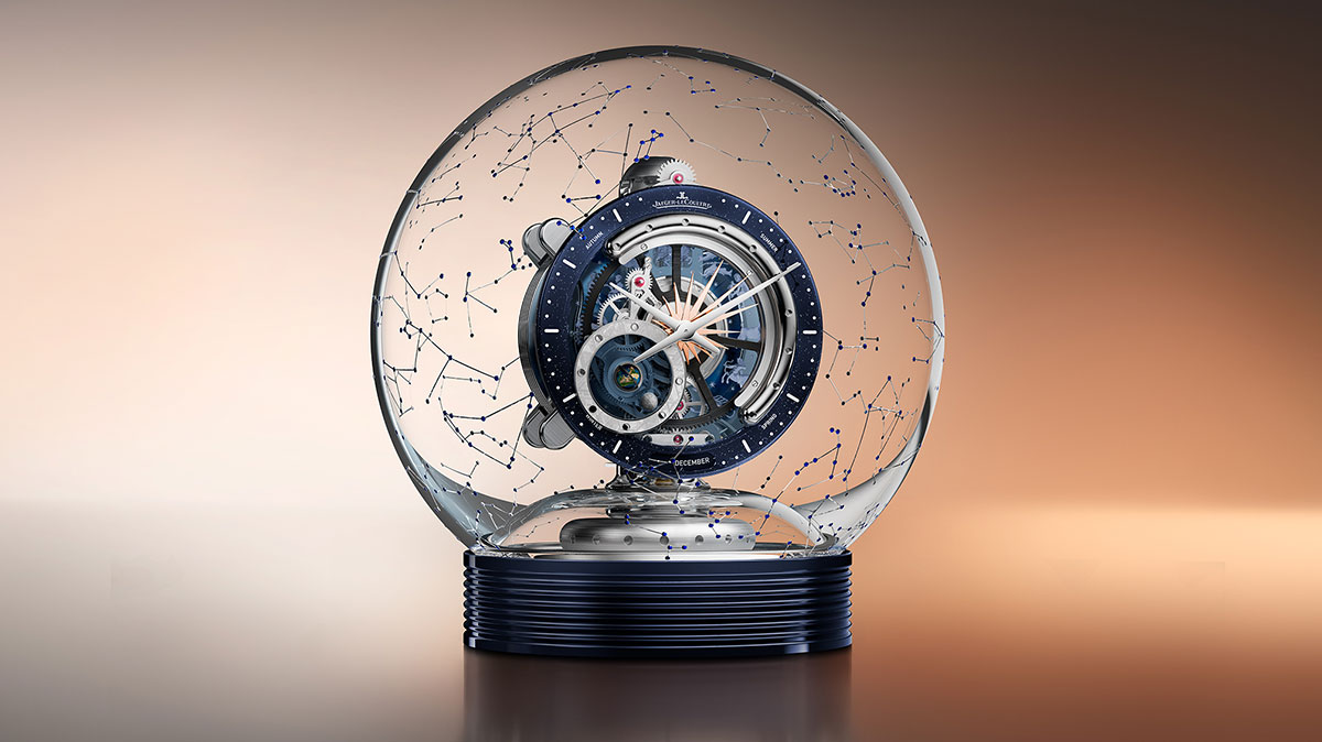Jaeger-LeCoultre and Marc Newson release stunning new Atmos clocks