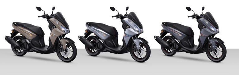 Harga lebih murah dari Vario 160, Yamaha Lexi LX 155 sekarang ...