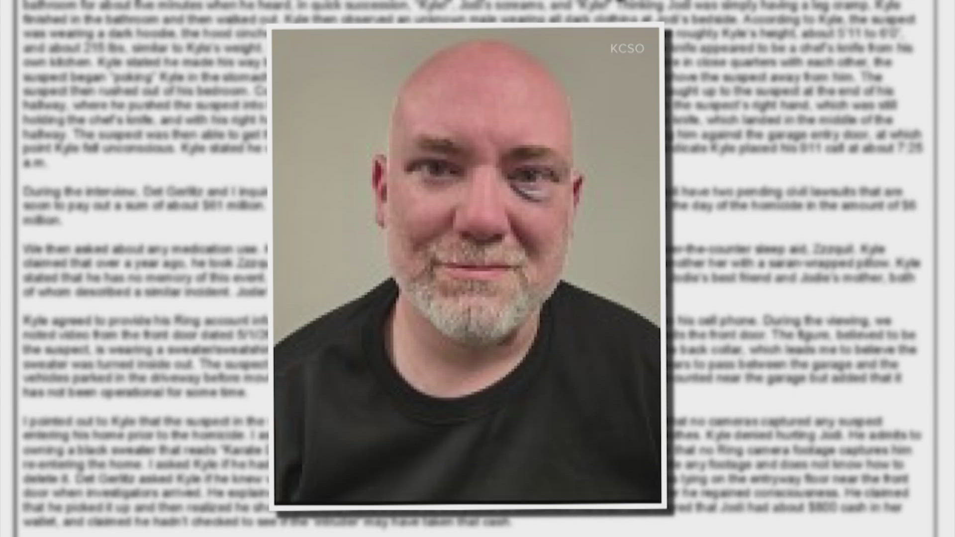 Covington man accused of killing wife held on bail of $60 million