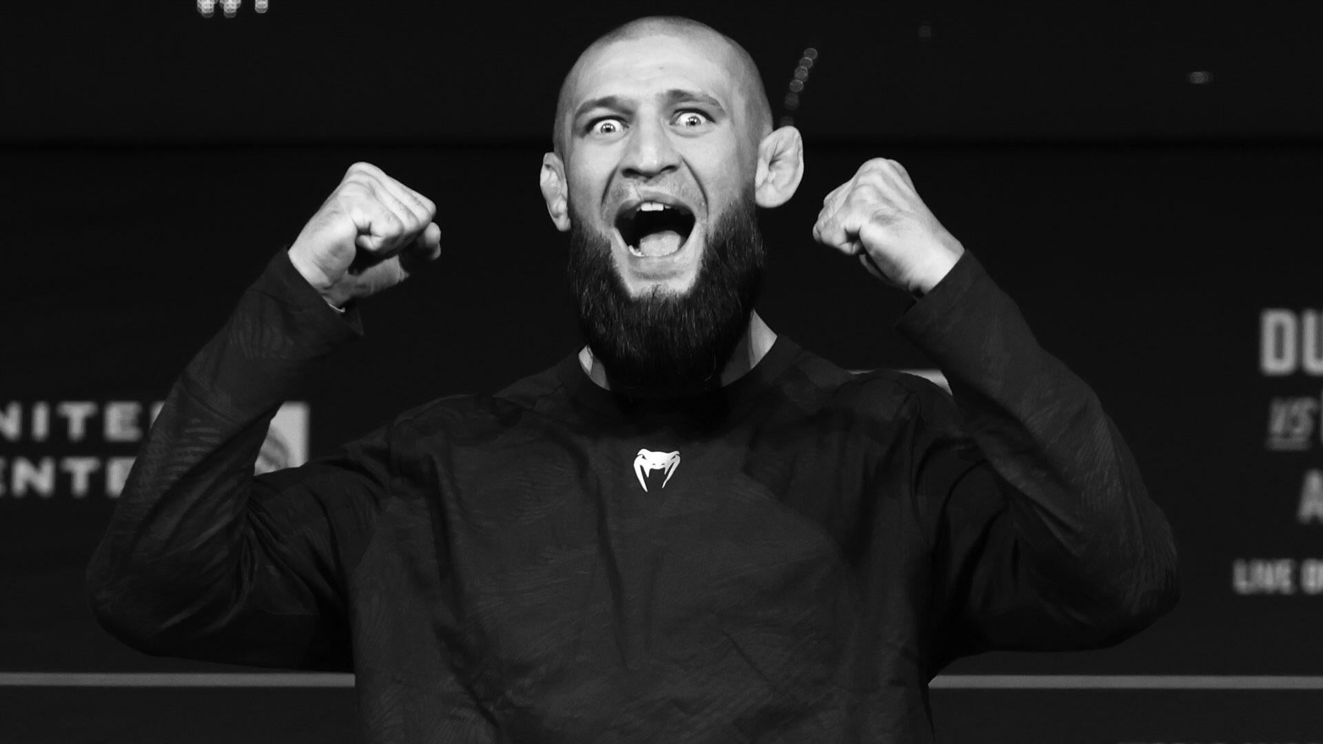 How Khamzat Chimaev became the ultimate UFC predator ahead of his first ...