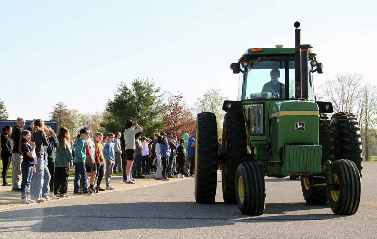 Photos: Coleman seniors roll through town for Drive Your Tractor to ...