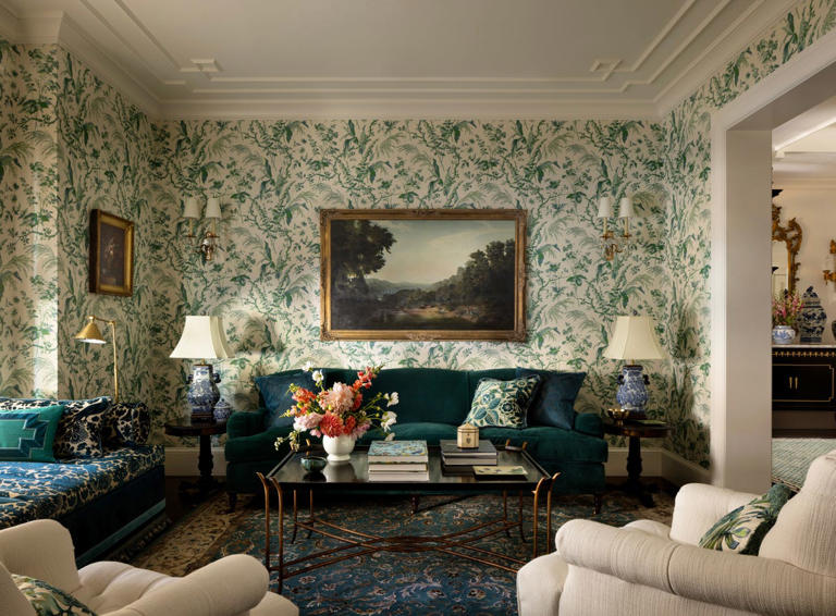 This grandma-approved sofa trend is taking over designer living rooms