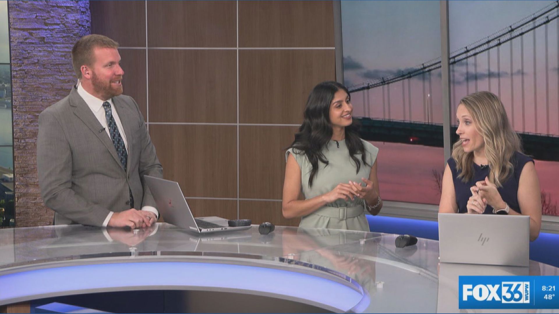 News anchor's Mother's Day wish list