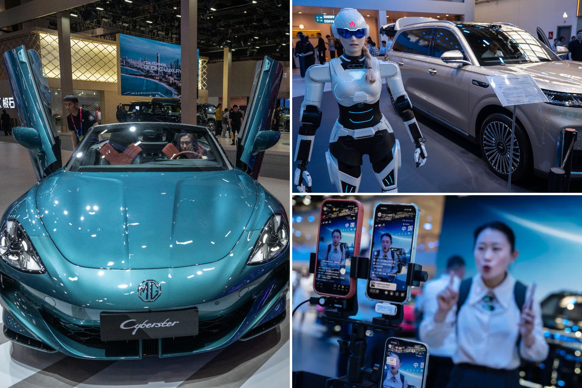 Chinese electric cars are driving into California as officials hit the ...