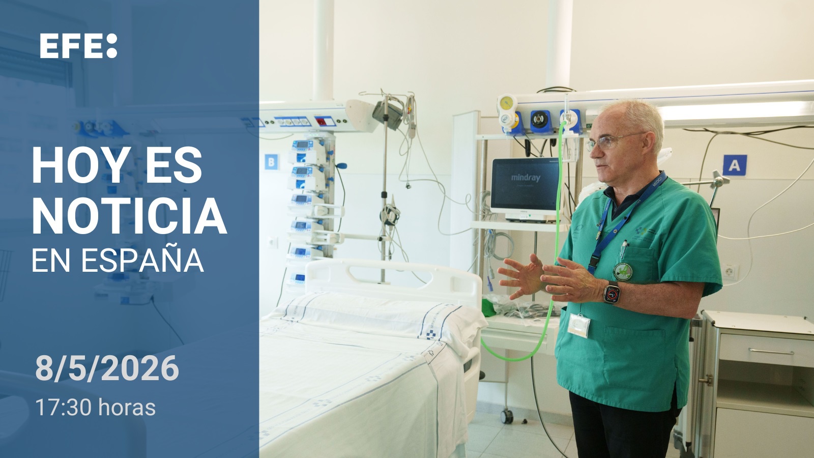 Hoy es noticia en España (17:30 horas)