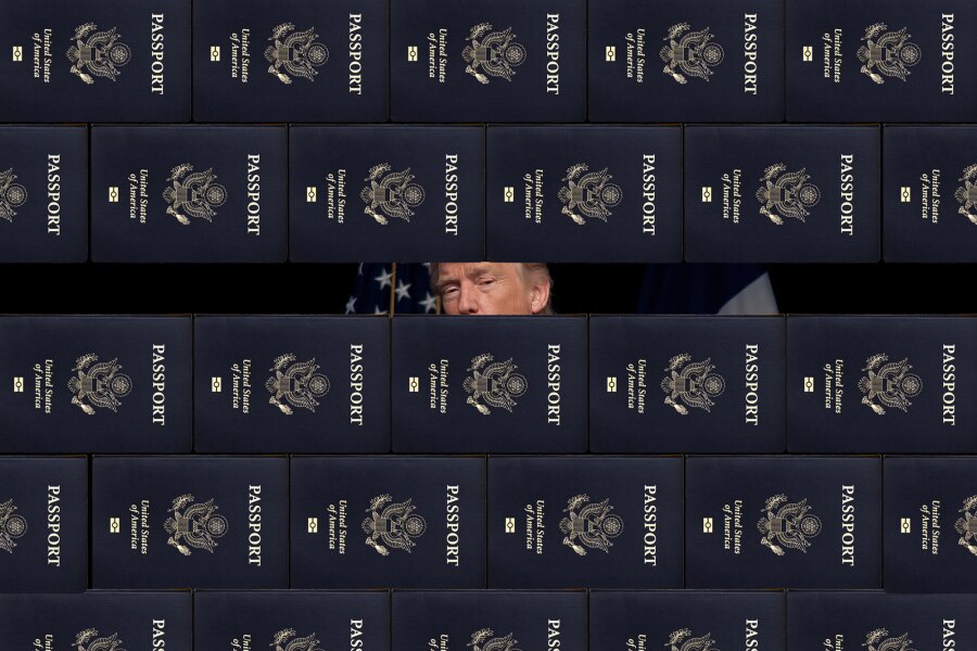 What to know about the new Trump-themed US passports