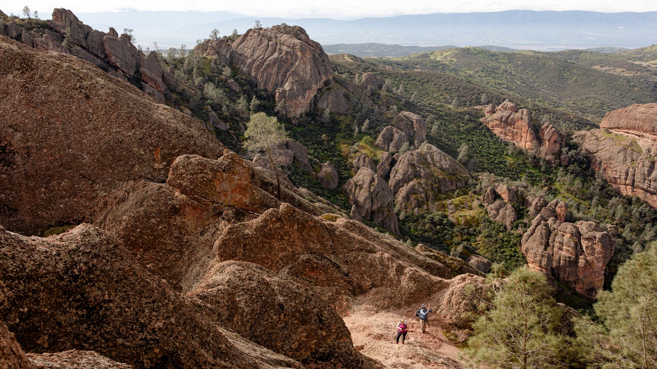 California’s smallest national park hides caves, rock towers, and a ...