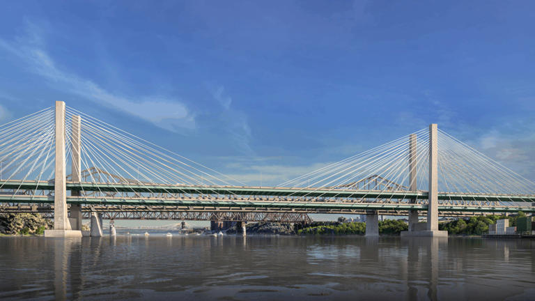 Governors break ground on $4 billion Brent Spence Bridge Corridor project