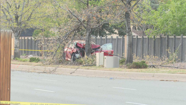 Driver killed in Aurora after crashing into tree
