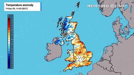From snow to 22°C: The UK’s remarkable weekend weather split explained