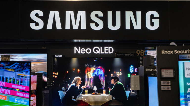 What does 'Neo' mean on Samsung TVs?