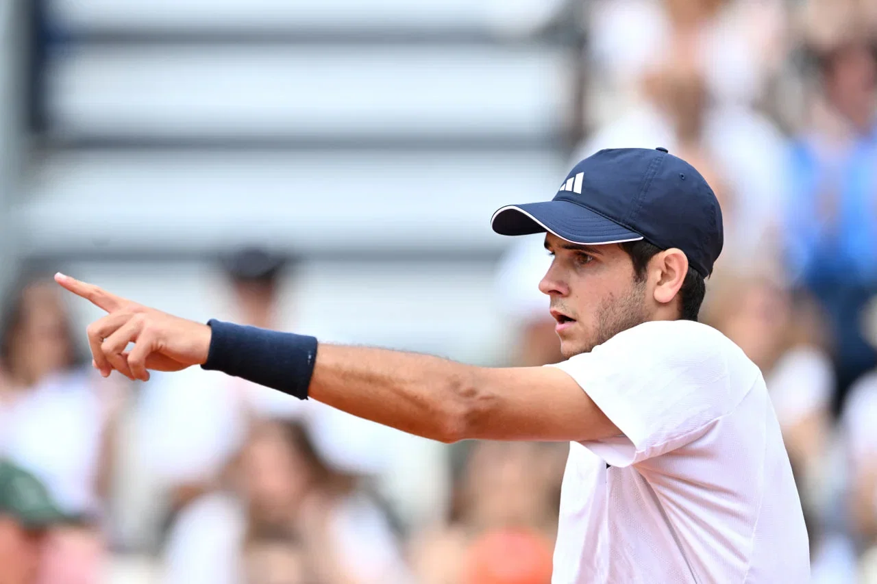 'I can reach a higher level': Rising star Rafael Jodar, 19, opens up ...