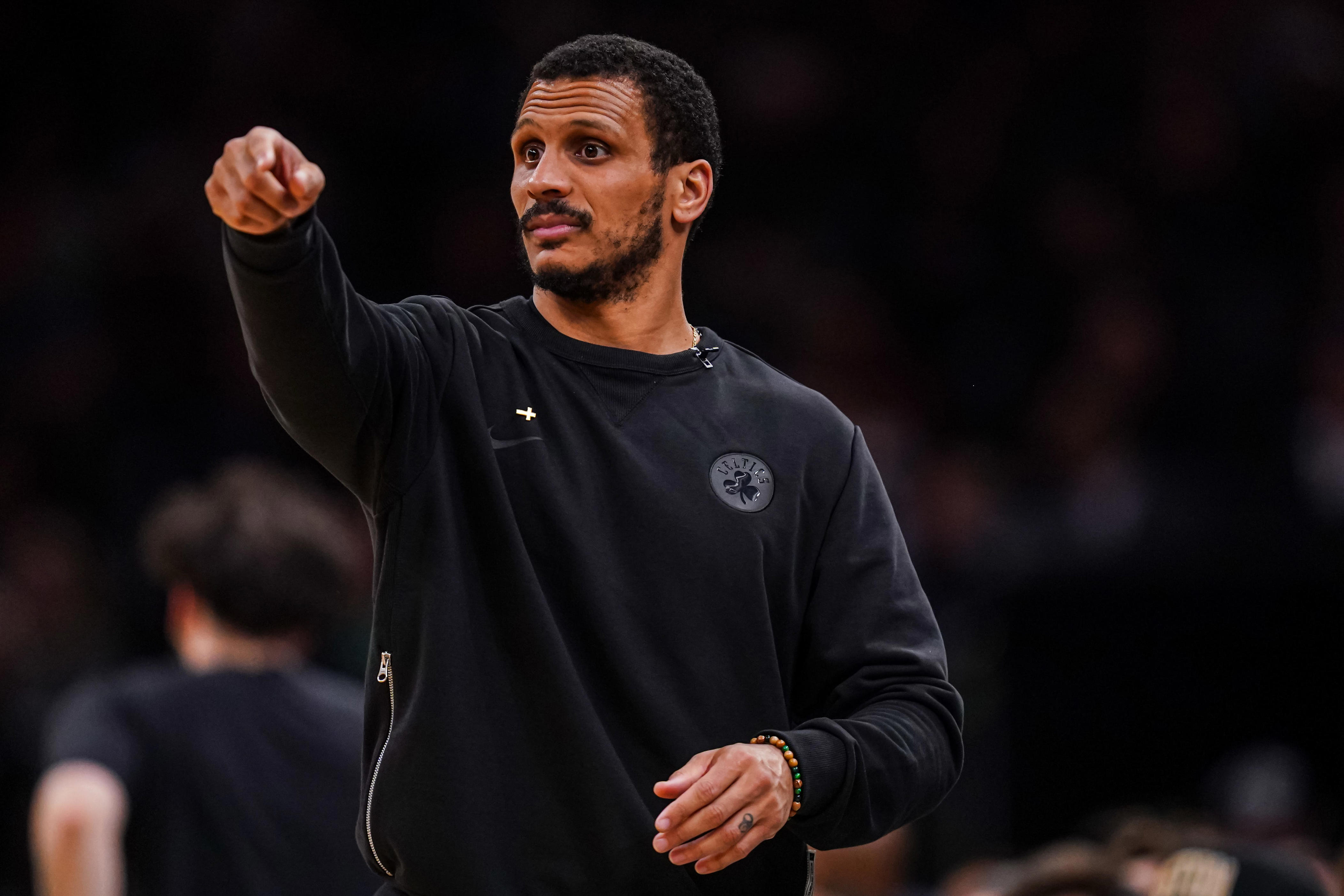 True to form, Joe Mazzulla credits Boston Celtics staff for Coach of ...