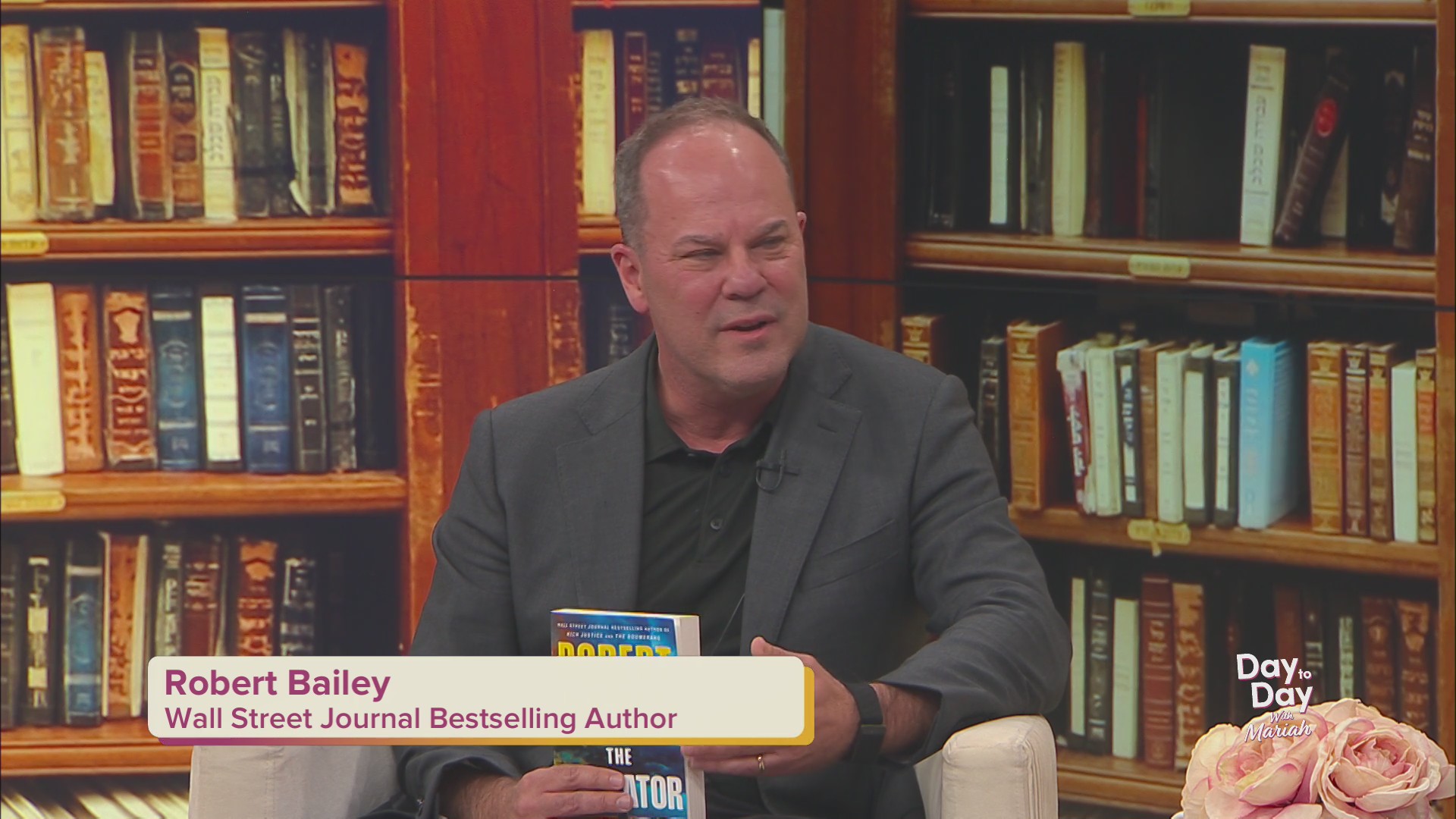 'The Mediator' by Robert Bailey releases May 12 | May 8, 2026 | Day to ...