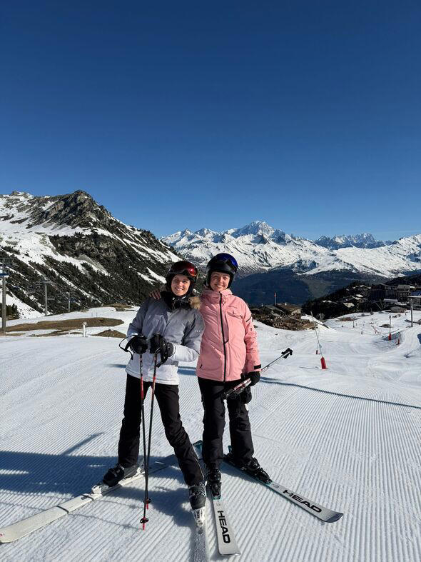 Everybody hits the slopes in peak winter but I decided to try it late ...
