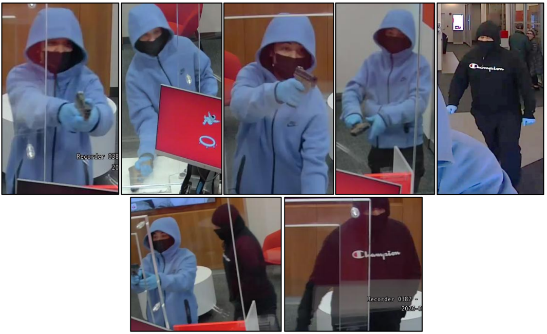 FBI arrests man who allegedly held up two Boston banks in quick succession