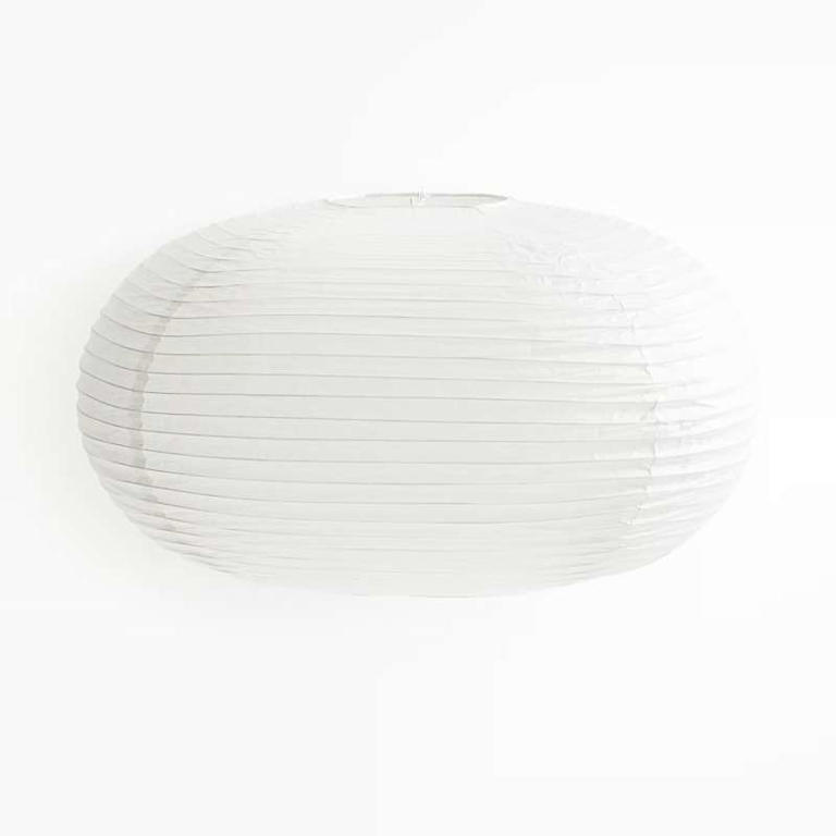 The chic $40 paper lamps designers are sourcing from H&M