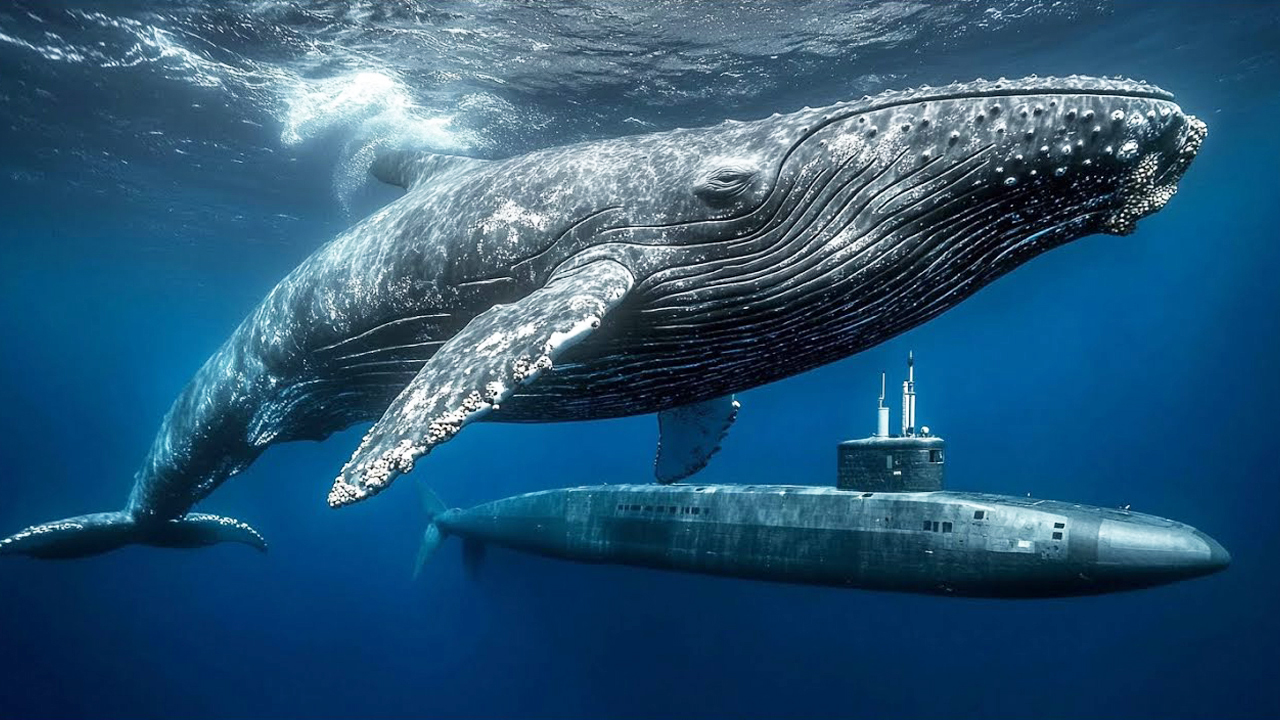 How a whale exposed a submarine’s location during the Cold War