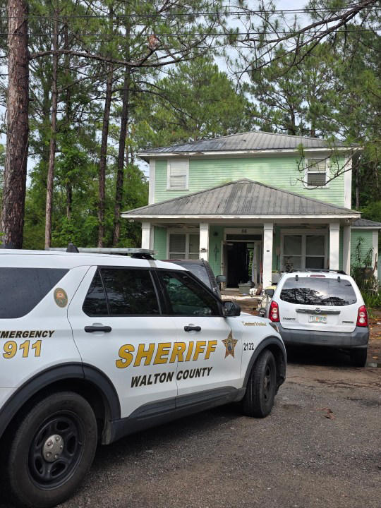 Two arrested after meth lab found in Santa Rosa Beach home