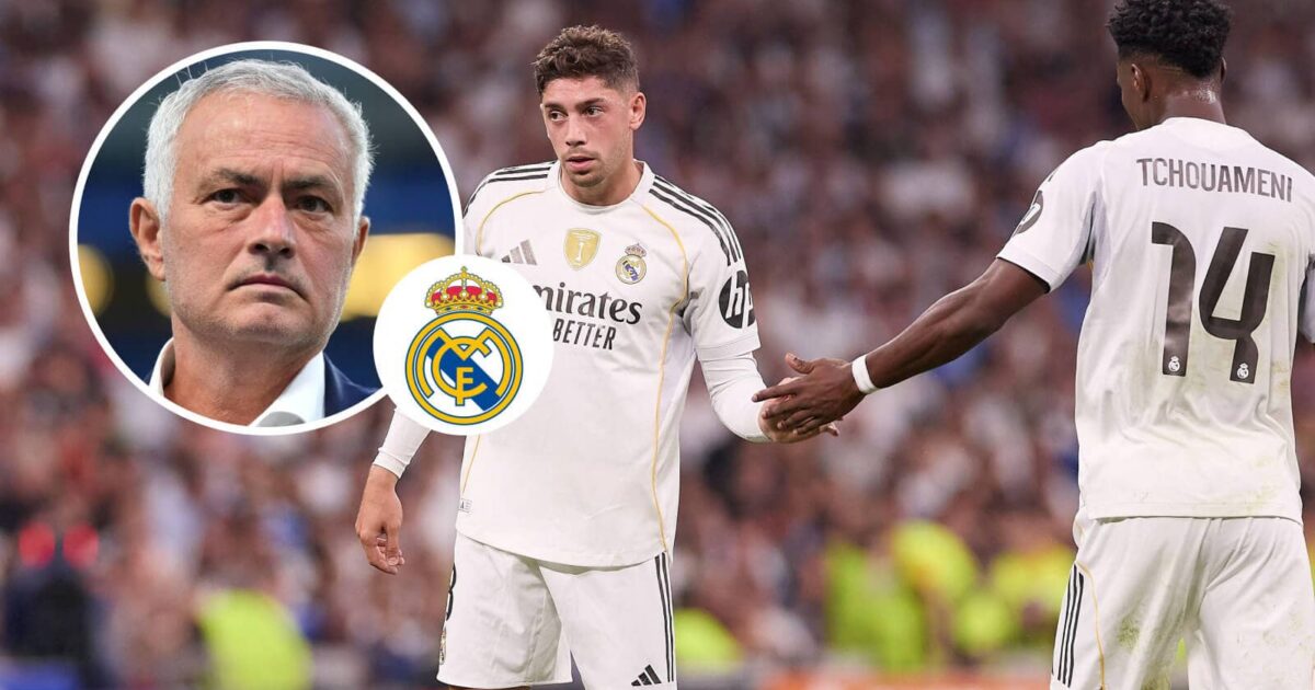 Jose Mourinho reaches decision on becoming Real Madrid manager after Valverde and Tchouameni fight
