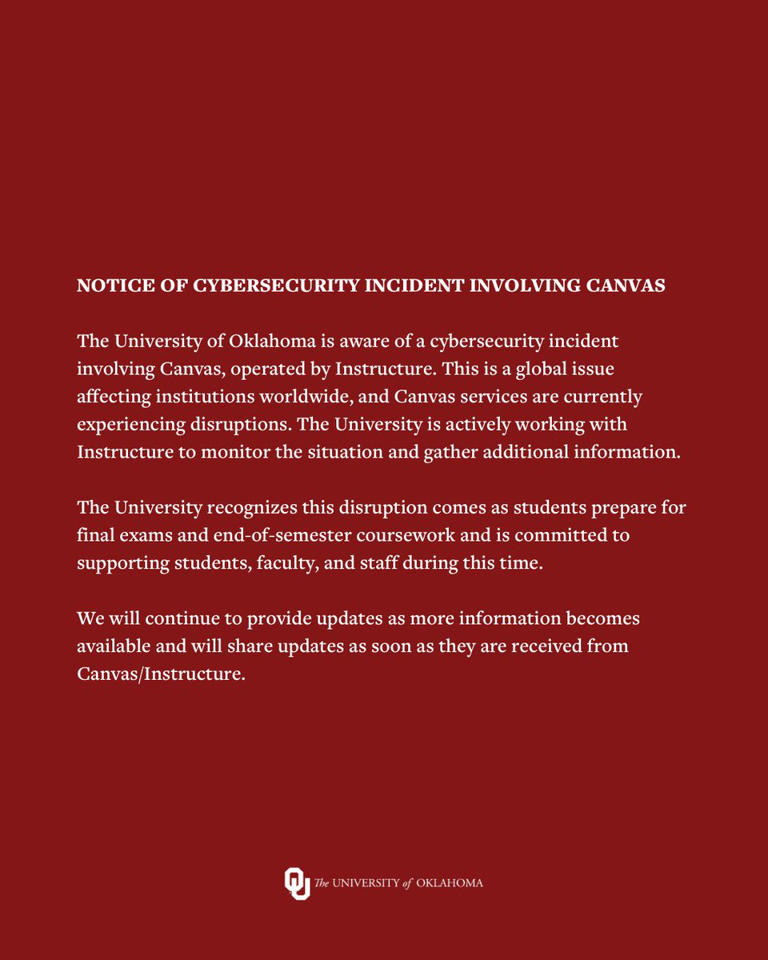 Popular higher ed system 'Canvas' hacked, putting millions of students ...