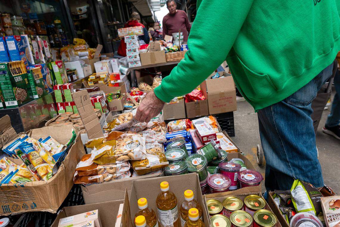 La guerra en Oriente Medio sube los precios de los alimentos por tercer ...