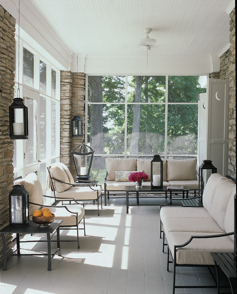 These screened-in porches are so good, you’ll never want to go inside