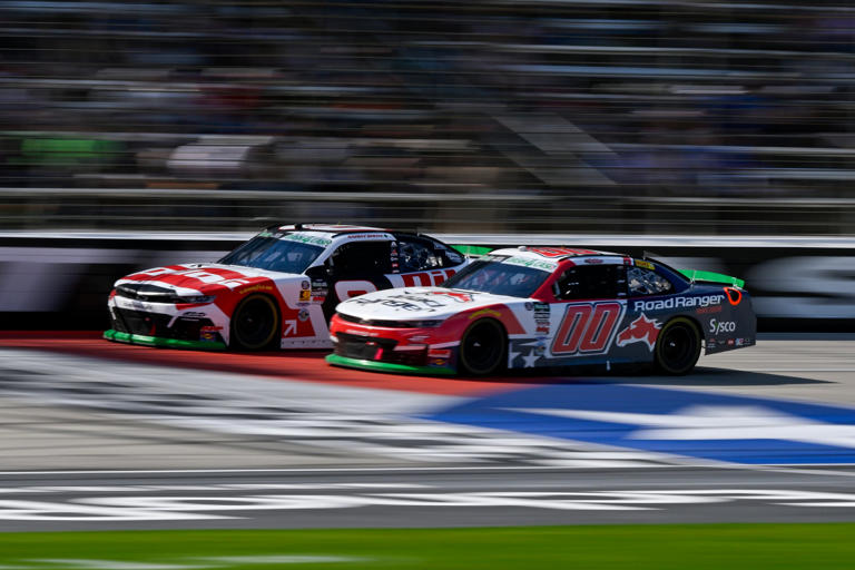 Is JR Motorsports’ gamble stealing the championship from its drivers?