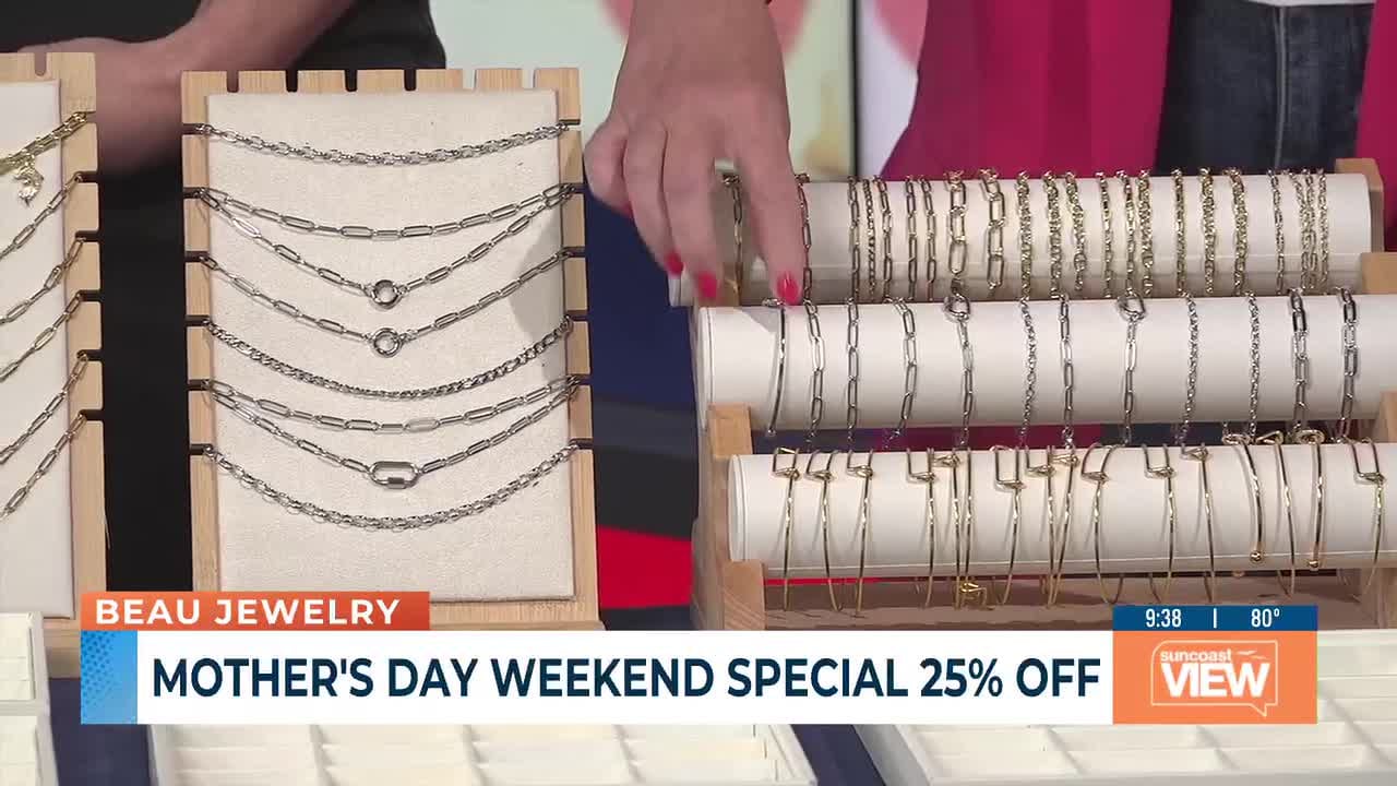 Beau Jewelry offers Mother’s Day discount on permanent jewelry