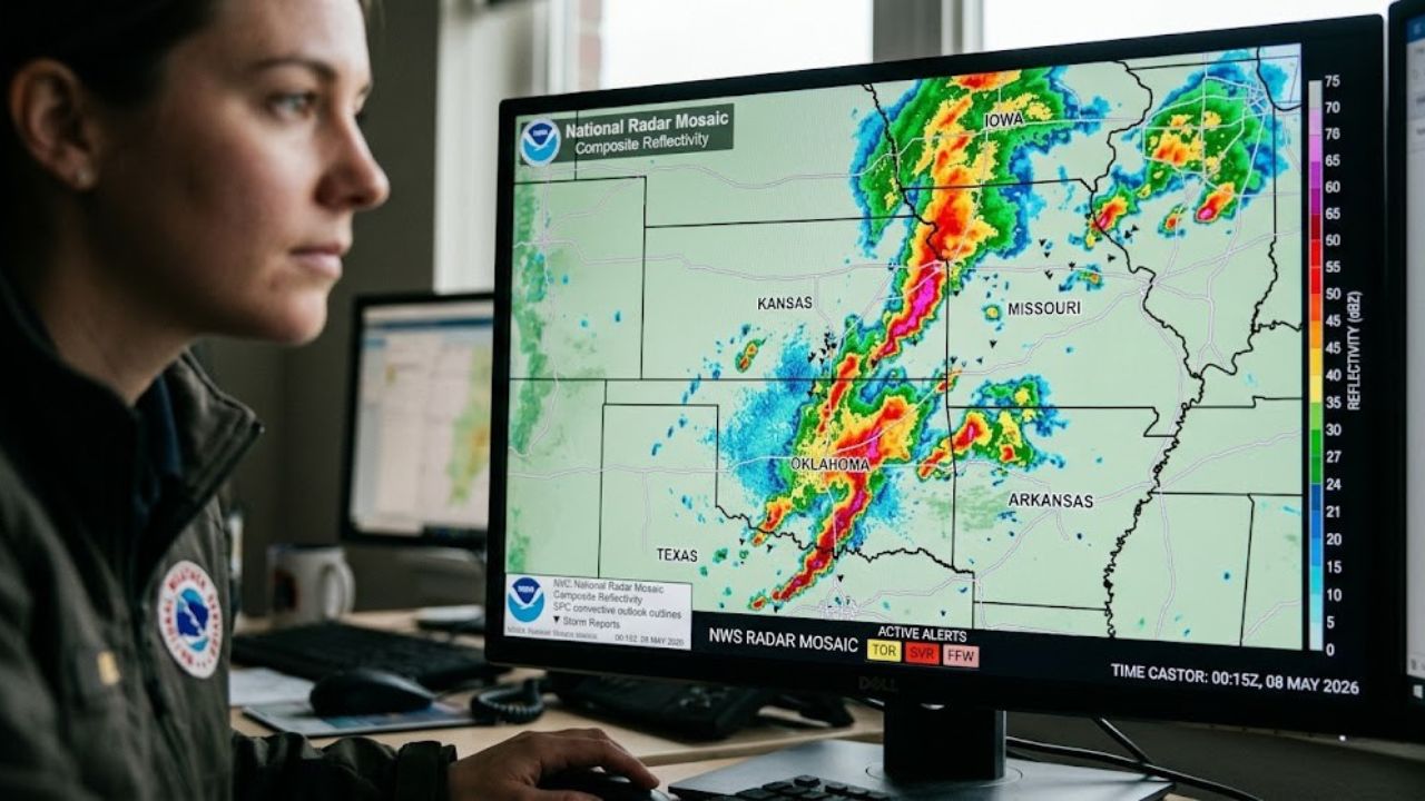 Major weather event becomes largest of 2026 — may be just the start