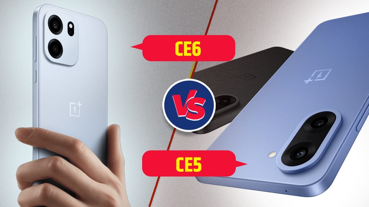 OnePlus Nord CE 6 vs Nord CE 5: कीमत में ₹5000 का फर्क, समझें दोनों में ...