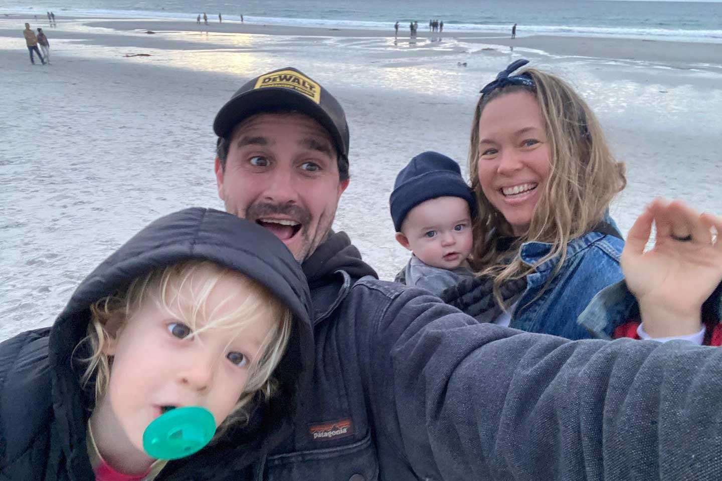 James Ransone’s wife shares touching comment about parenting their 2 ...