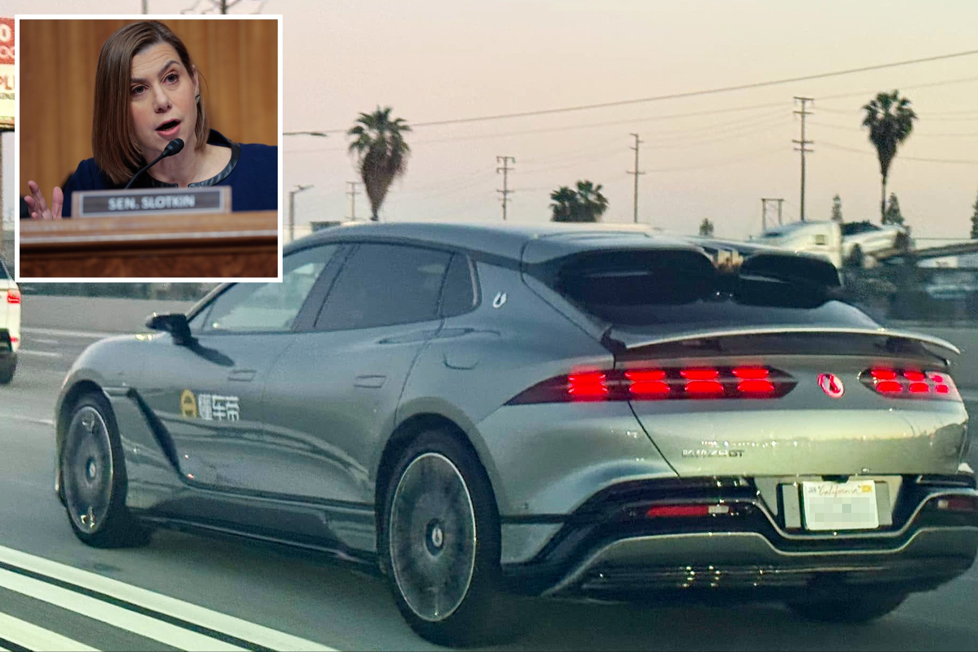 Chinese electric cars are driving into California as officials hit the ...