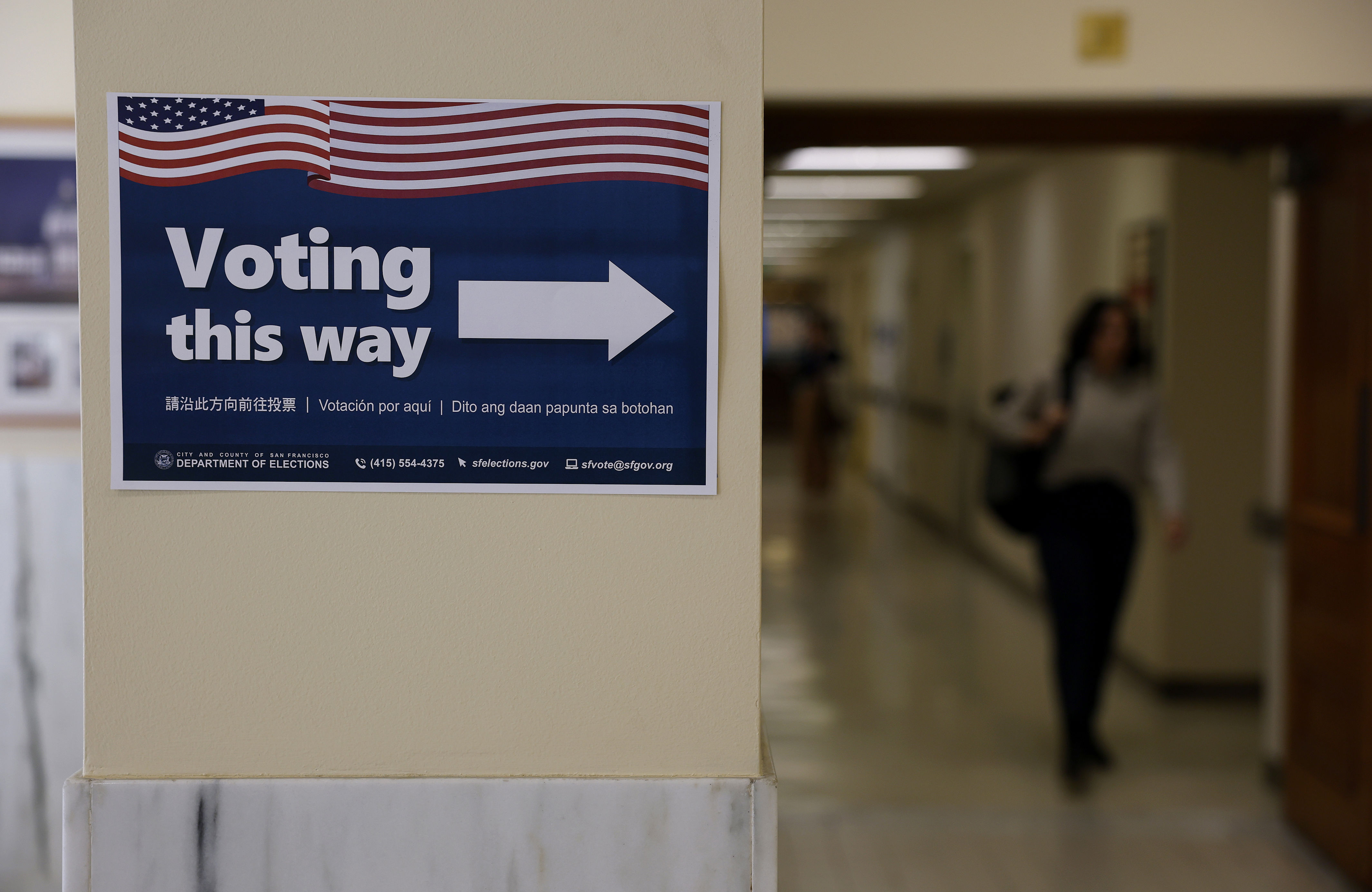 Hundreds California ballots found unopened