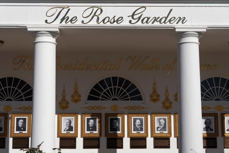 Watch live: Trump speaks in White House Rose Garden