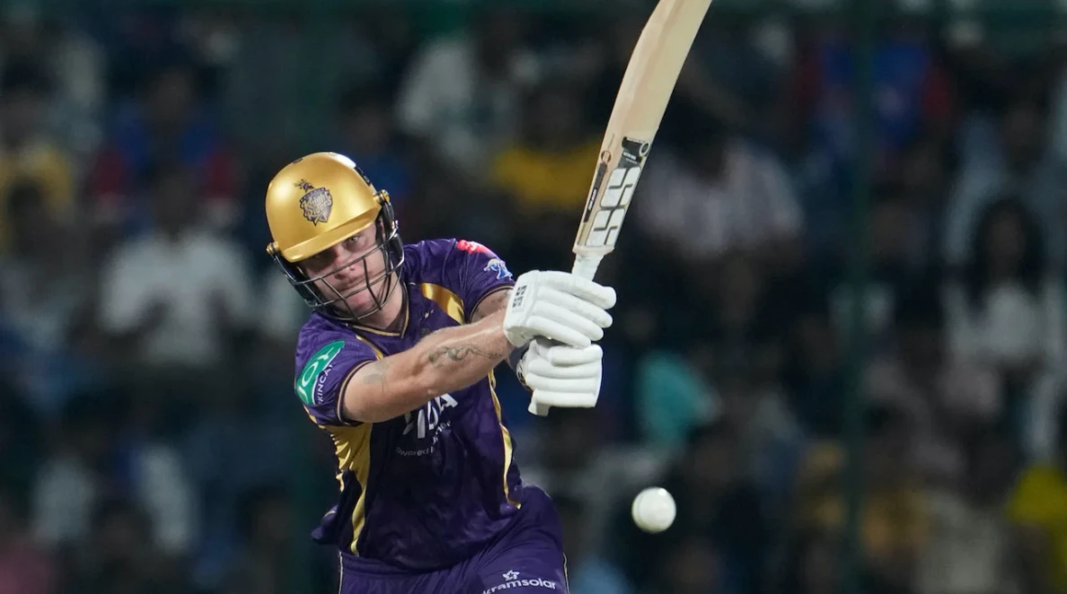 Finn Allen hits maiden IPL half-century in crucial match against Delhi ...