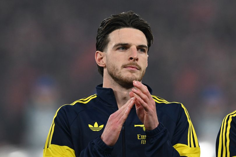 Declan Rice gives Roy Keane what he wants after Arsenal star questioned ...